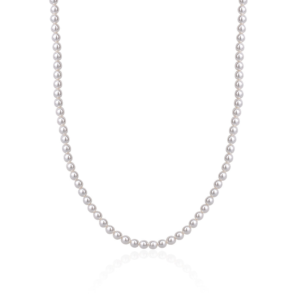 SWAROVSKI SMALL 2MM NECKLACE Limlim fashion accessories