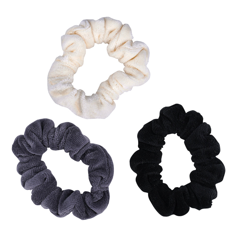 SMALL VELVET SCRUNCHIES PACK Limlim fashion accessories