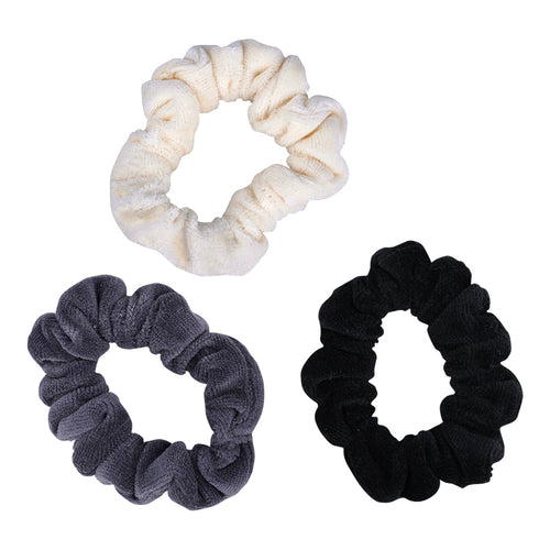 SMALL VELVET SCRUNCHIES PACK Limlim fashion accessories