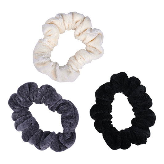 SMALL VELVET SCRUNCHIES PACK Limlim fashion accessories