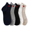 SHORT HEART SOCKS FRILLED SISTRBRAND