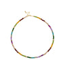 GLASS BEADED LOVE NECKLACE Limlim fashion accessories
