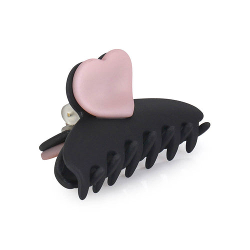 SMALL MATTE HEART JAW BUNDLE OF 4 Limlim fashion accessories