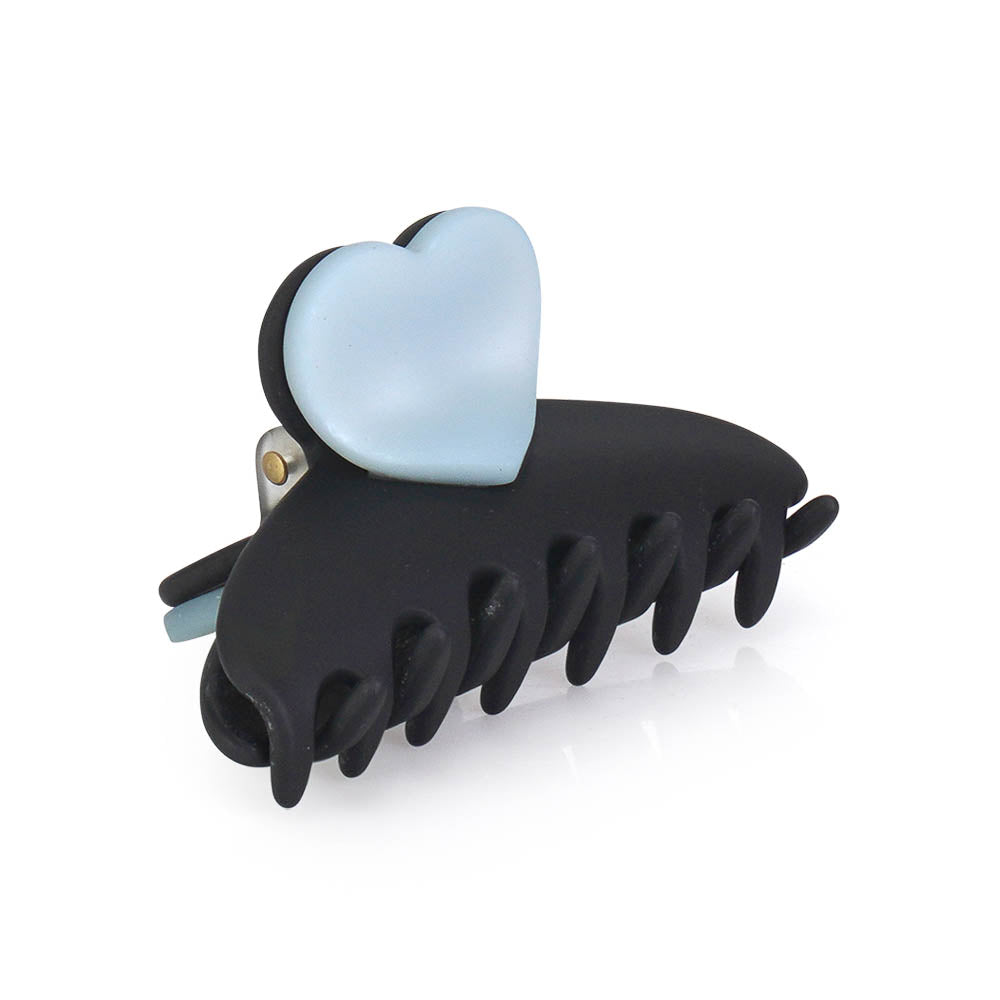 SMALL MATTE HEART JAW BUNDLE OF 4 Limlim fashion accessories