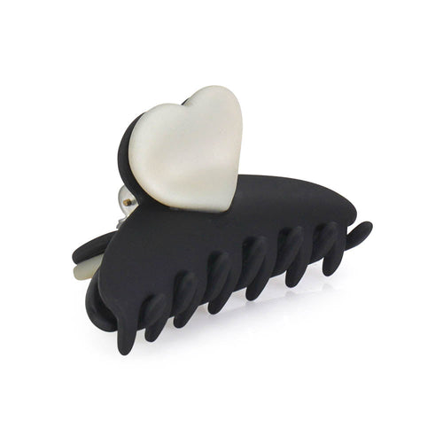 SMALL MATTE HEART JAW BUNDLE OF 4 Limlim fashion accessories