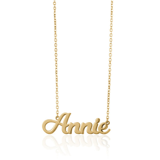 Cursive script name Limlim fashion accessories