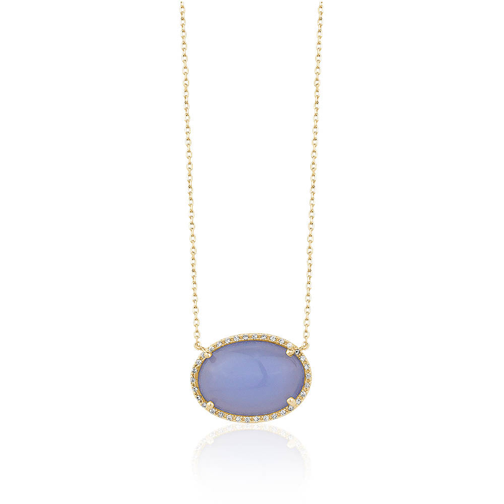 MOON NECKLACE Limlim fashion accessories