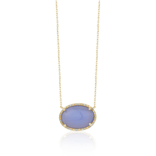 MOON NECKLACE Limlim fashion accessories