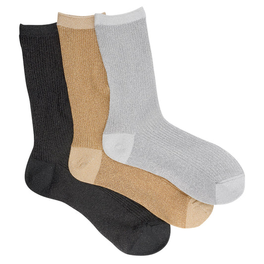 MESH SHINY SOCKS Limlim fashion accessories