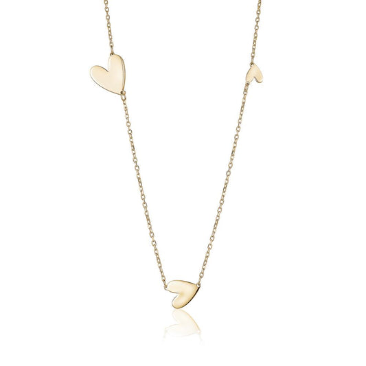 ASCENDING HEART NECKLACE sistrbrand
