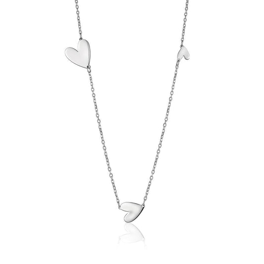 ASCENDING HEART NECKLACE sistrbrand