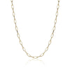 <transcy>COLLIER À MAILLONS COURTS</transcy>
