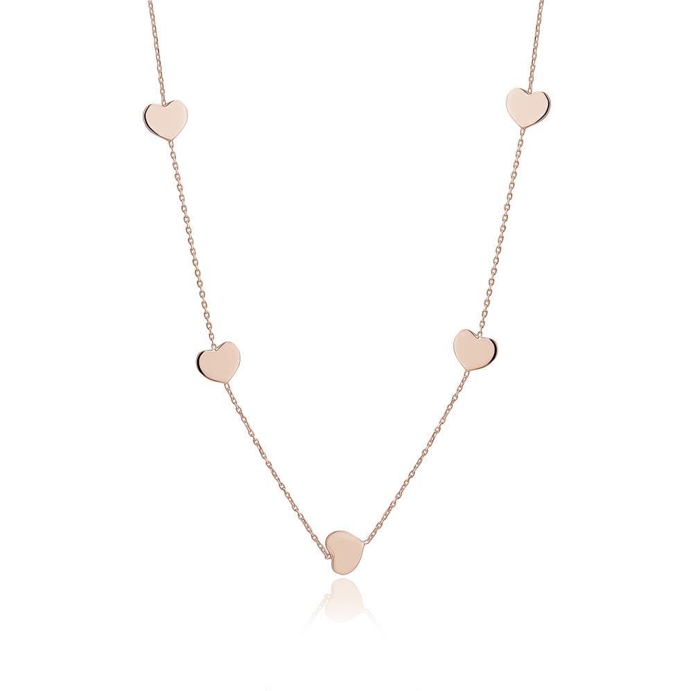 FIVE HEART NECKLACE sistrbrand