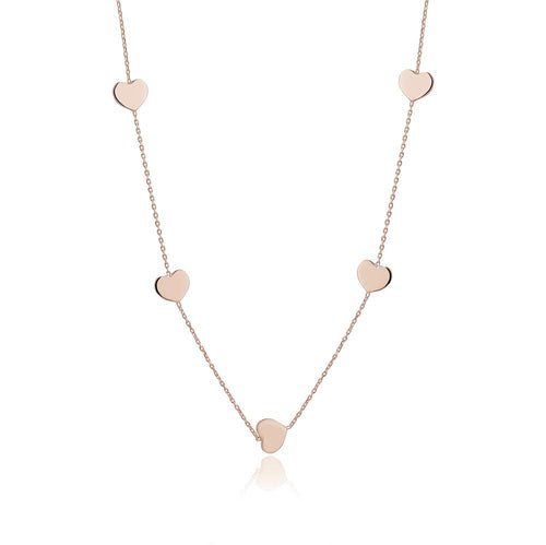 FIVE HEART NECKLACE sistrbrand