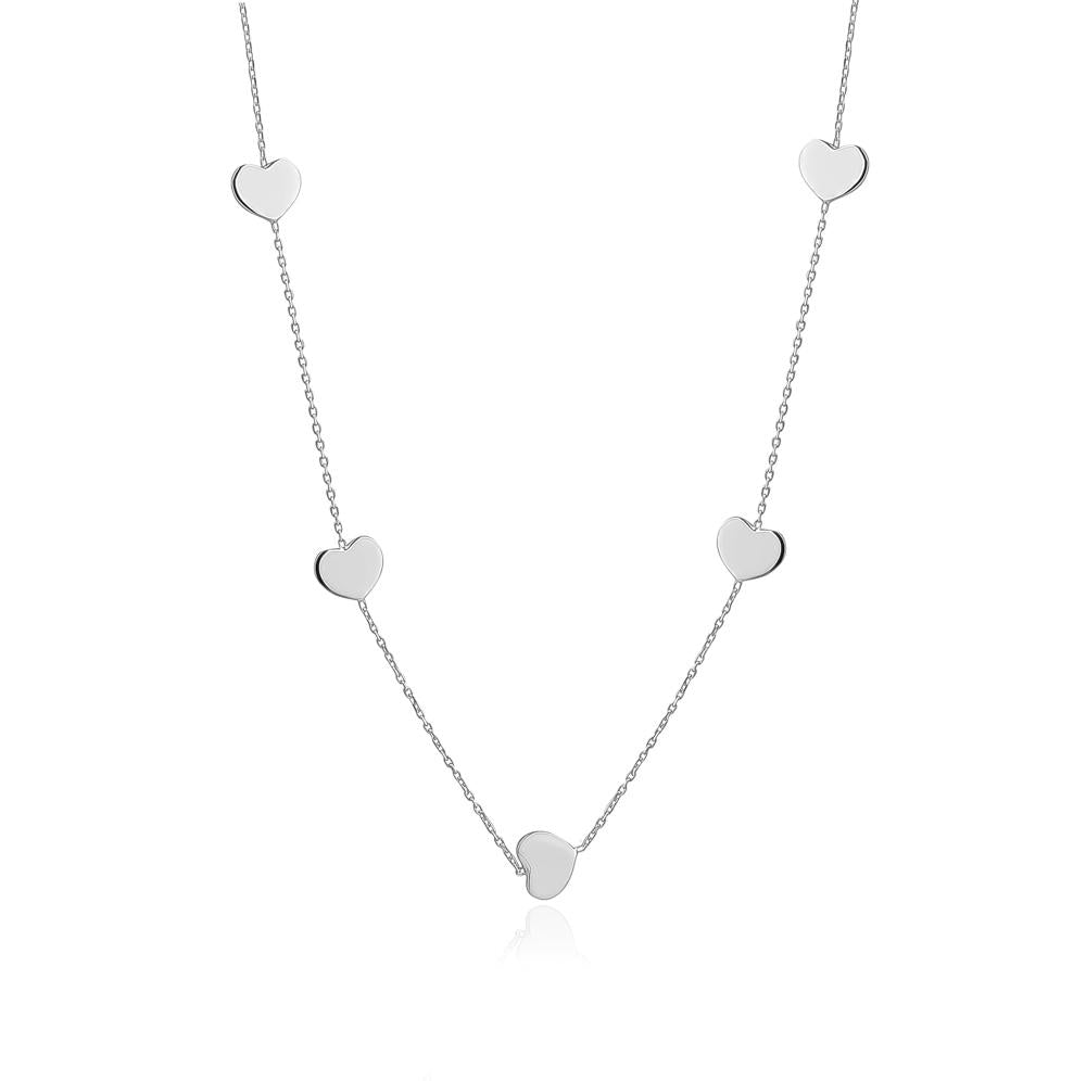 FIVE HEART NECKLACE sistrbrand