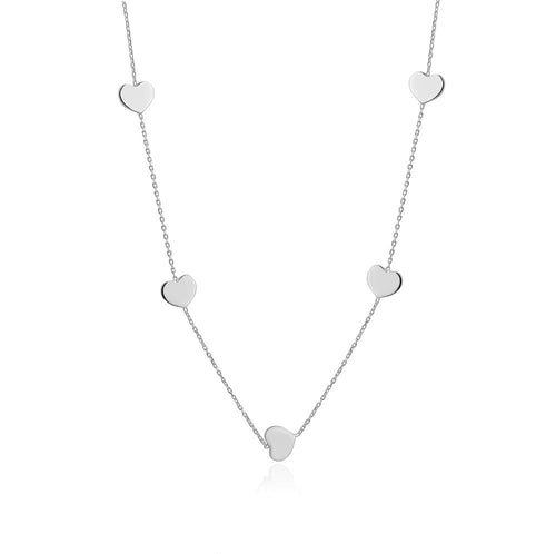 FIVE HEART NECKLACE sistrbrand