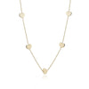 FIVE HEART NECKLACE sistrbrand
