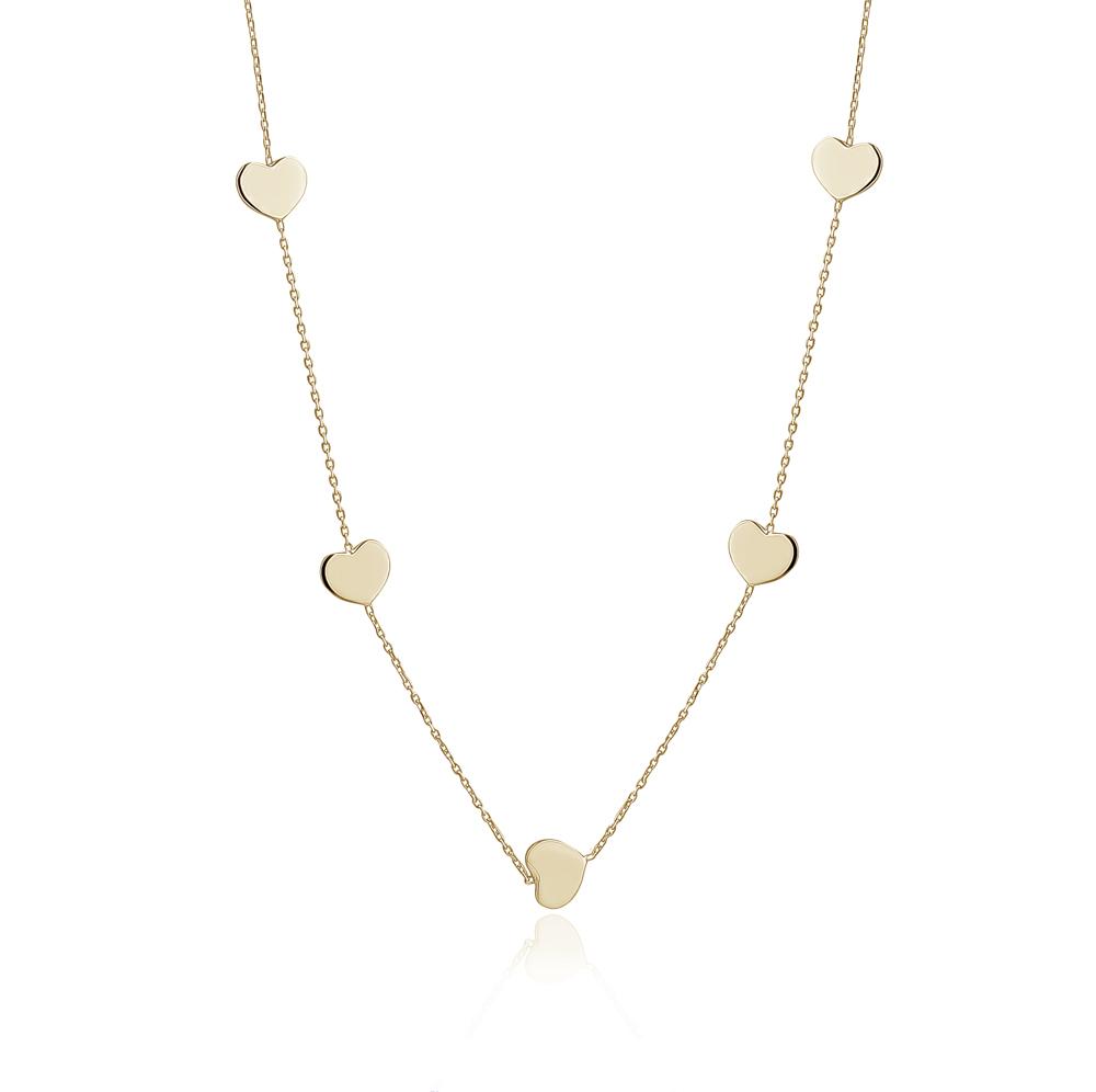 FIVE HEART NECKLACE sistrbrand