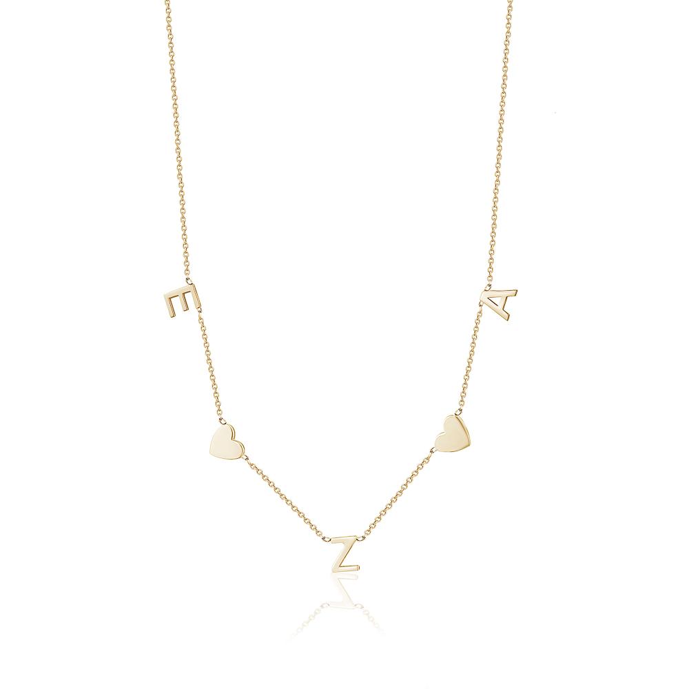 CUSTOM INITIAL NECKLACE sistrbrand