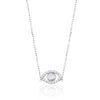 <transcy>COLLIER À CHARMES CRISTAL EVIL EYE</transcy>