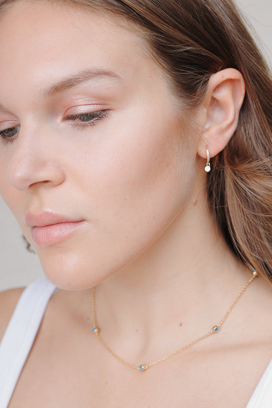 EVIL EYE ALL AROUND NECKLACE sistrbrand