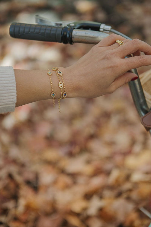 THREE EYE BRACELET sistrbrand