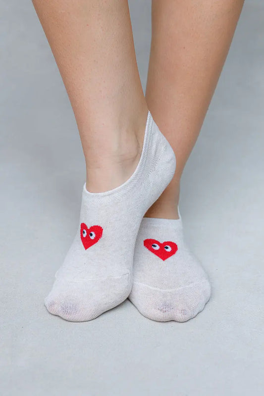 EYES HEART YOU NO SHOW SOCKS SISTRBRAND