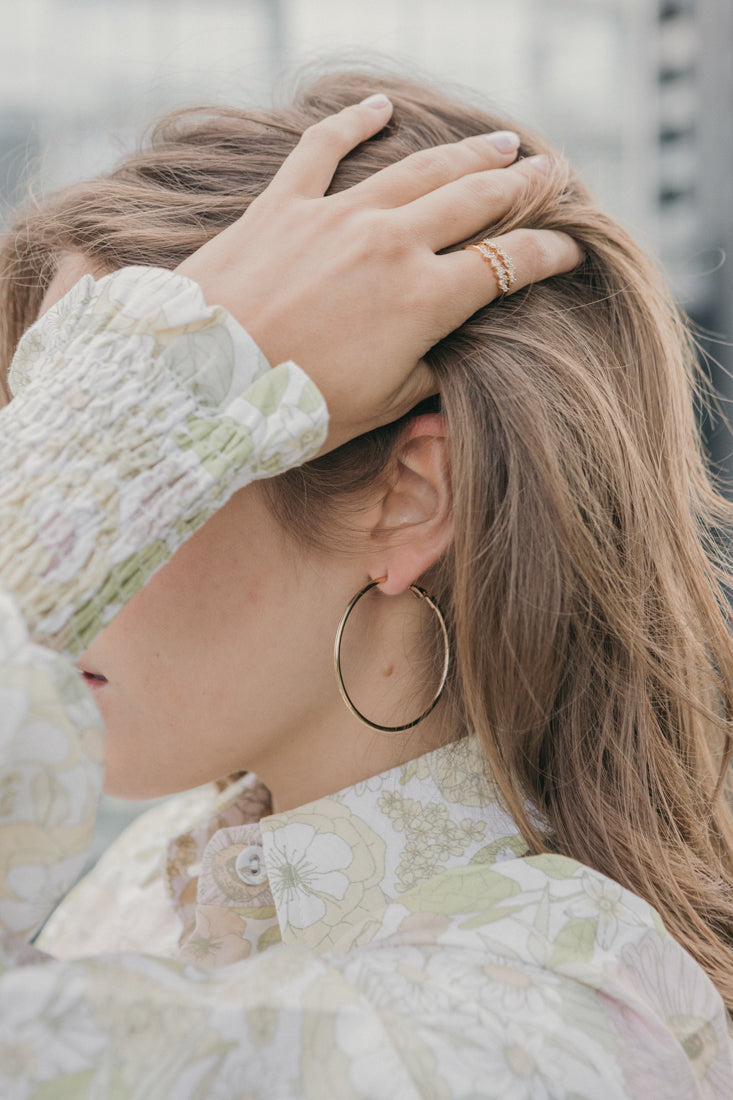 THIN LIGHTWEIGHT HOOPS 2 inch sistrbrand