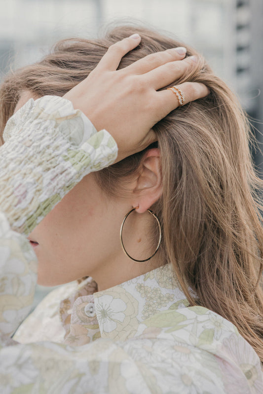 THIN LIGHTWEIGHT HOOPS 2 inch sistrbrand
