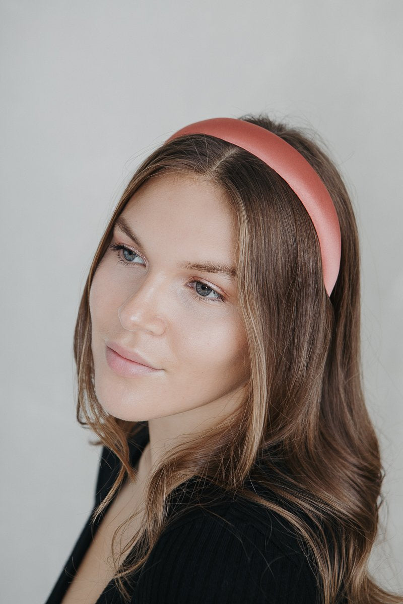 THE PERFECT SATIN HAIRBAND sistrbrand