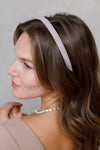 THIN LINEN HAIRBAND Limlim fashion accessories