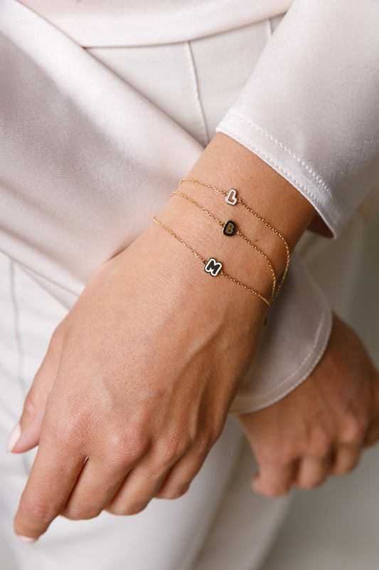 ENAMEL BUBBLE BRACELET