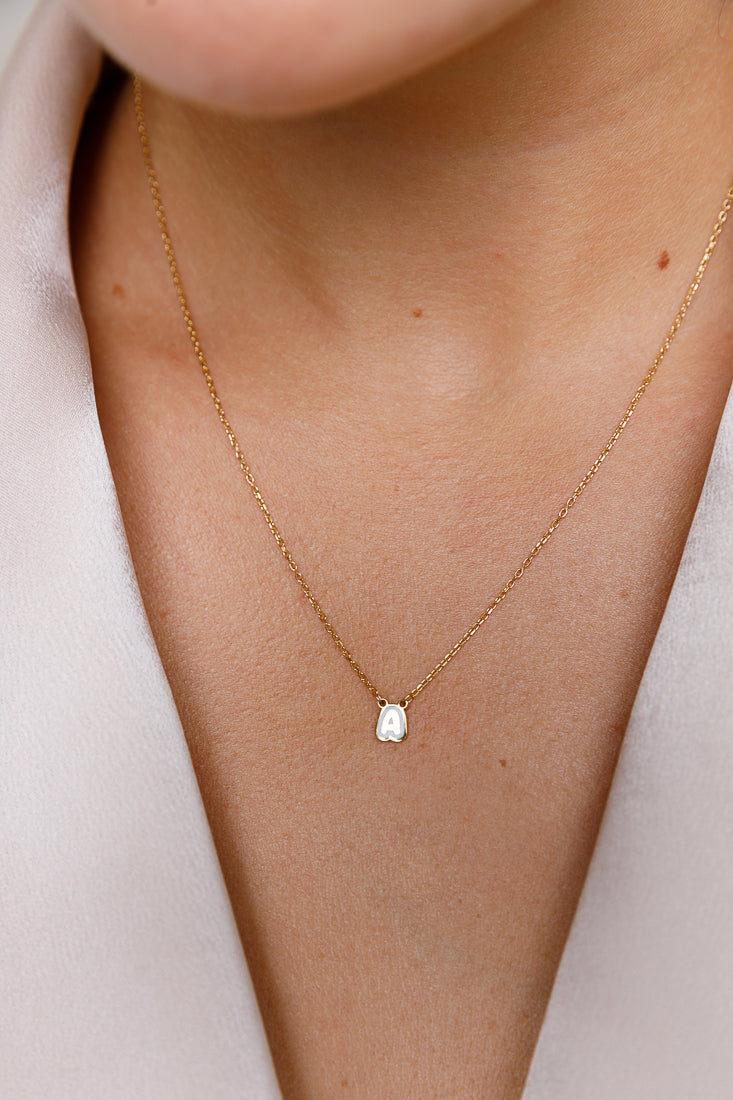 ENAMEL BUBBLE NECKLACE Limlim fashion accessories