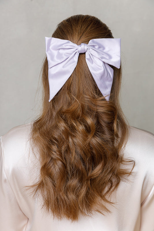 SATIN LIGHT BOW Limlim fashion accessories