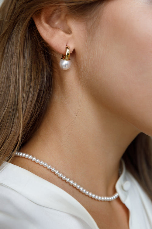 SWAROVSKI SMALL 2MM NECKLACE Limlim fashion accessories