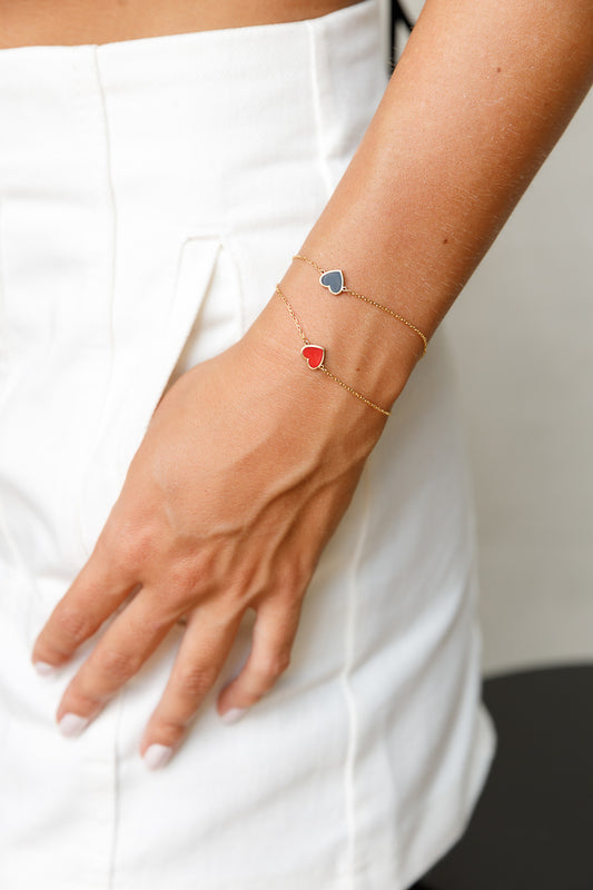 <transcy>Coeur sterling émaillé noir</transcy>