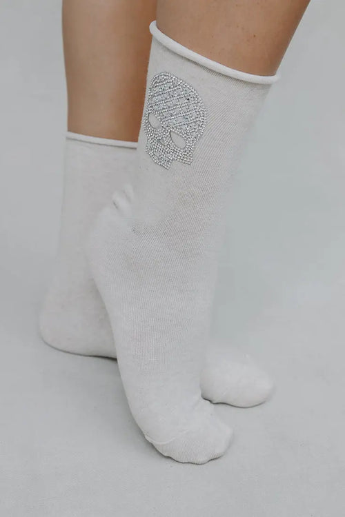 SKULL SOCKS LIMLIM