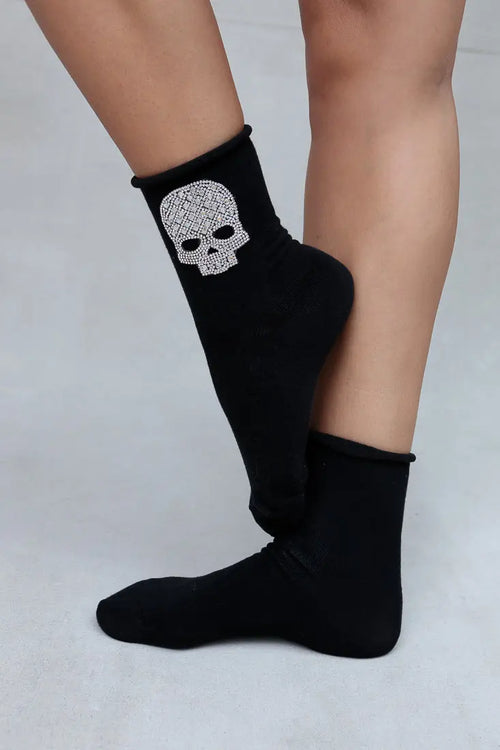 SKULL SOCKS LIMLIM