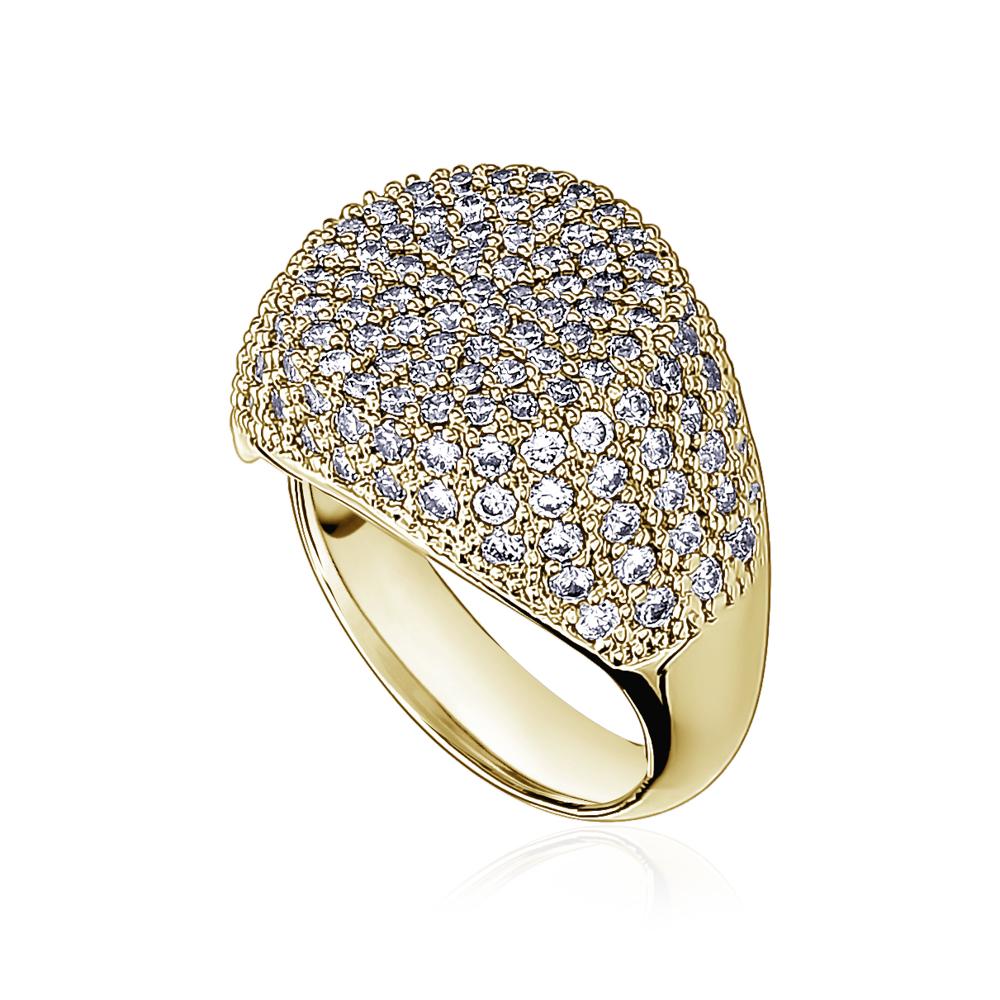PAVE PINKY RING Limlim fashion accessories