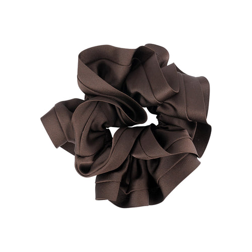 SATIN TRIM CLASSIC SCRUNCHIE Limlim fashion accessories