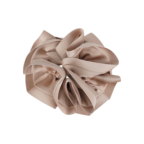 SATIN TRIM CLASSIC SCRUNCHIE Limlim fashion accessories