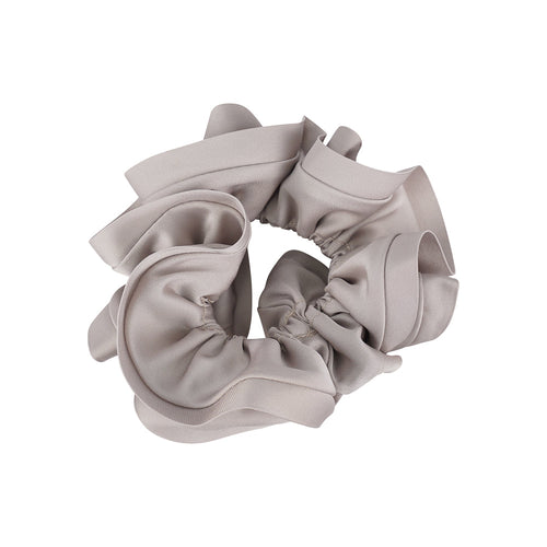 SATIN TRIM CLASSIC SCRUNCHIE Limlim fashion accessories