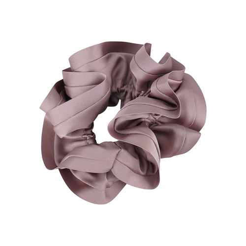 SATIN TRIM CLASSIC SCRUNCHIE Limlim fashion accessories