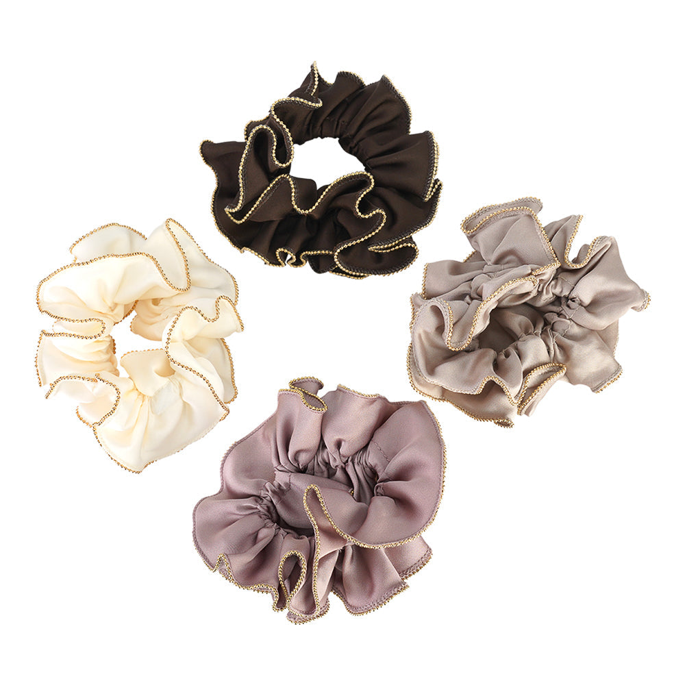 SIGNATURE GOLD TRIM SATIN limlim accessories