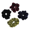 DARK VELVET SCRUNCHIES SISTRBRAND