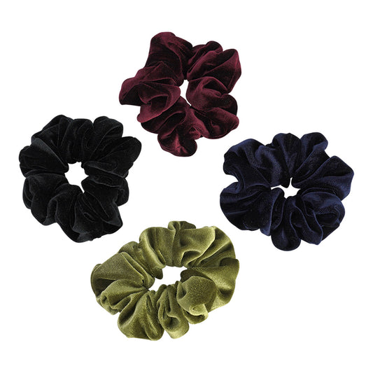 DARK VELVET SCRUNCHIES SISTRBRAND