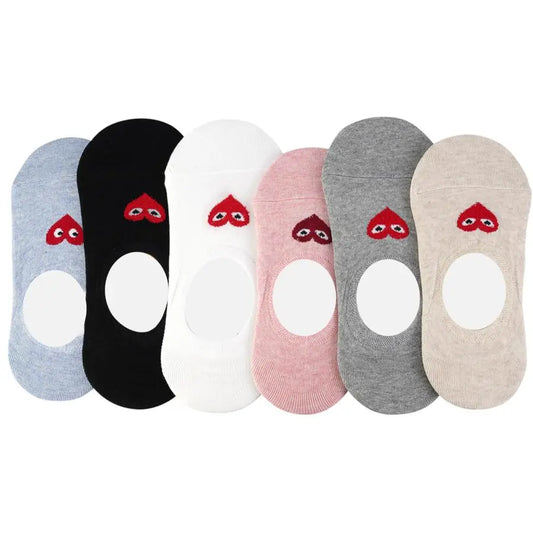 EYES HEART YOU NO SHOW SOCKS SISTRBRAND