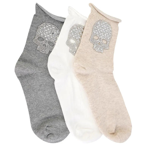 SKULL SOCKS LIMLIM