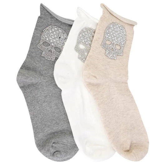 SKULL SOCKS LIMLIM
