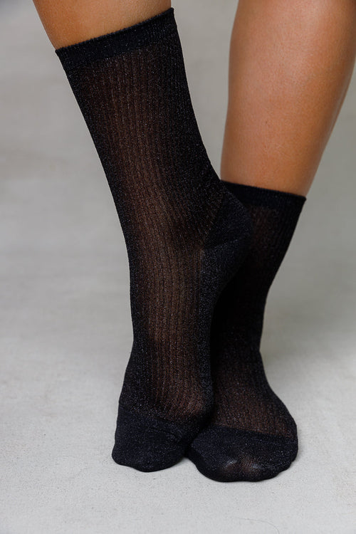 MESH SHINY SOCKS Limlim fashion accessories